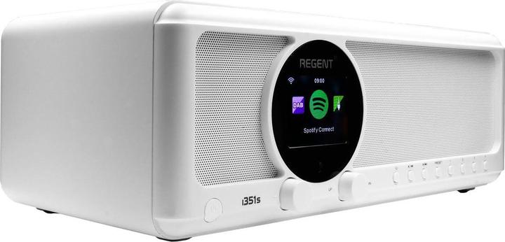 Immagine prodotto Ferguson Ricevitore radio Regent i351s (bianco) (DAB, DAB, FM, Bluetooth, WiFi)