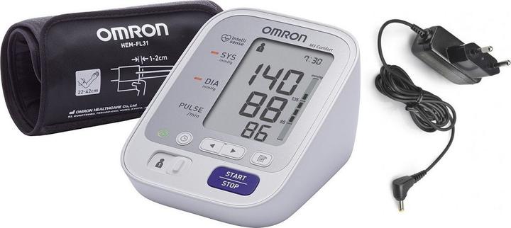 Actual product image Omron M3 Comfort (Blood pressure monitor upper arm)