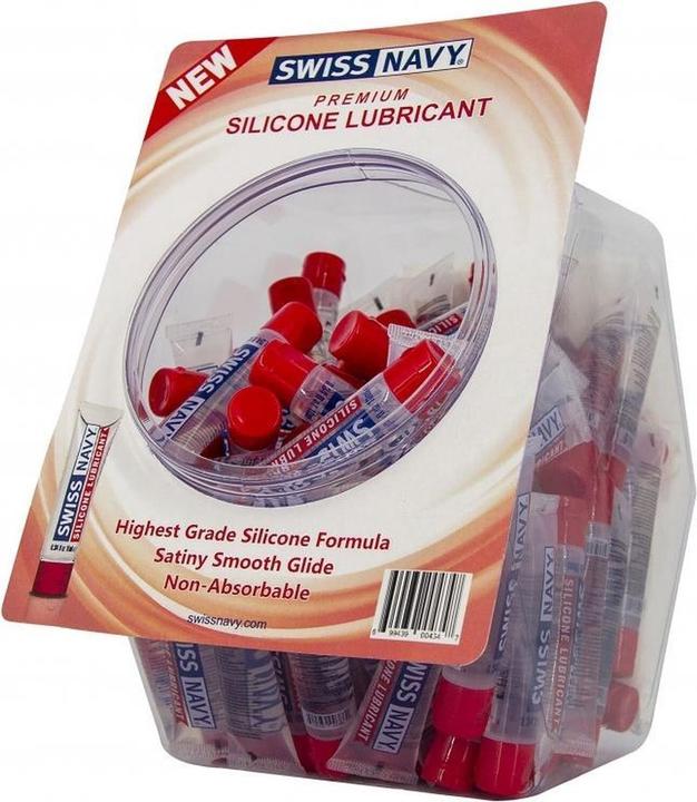 Actual product image Swiss Navy Silicones Lubricant (10 ml)