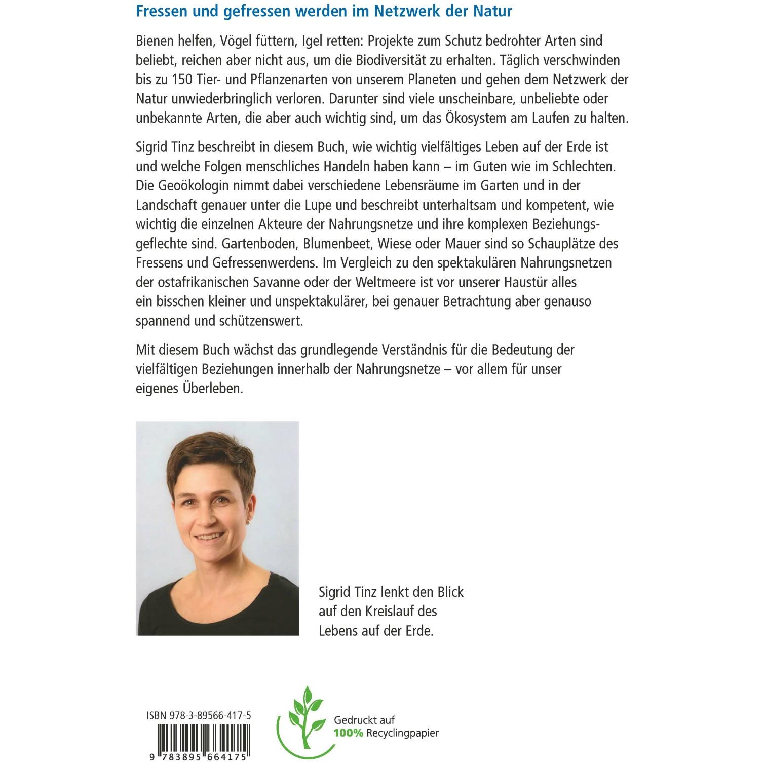 Thumbnail - Nahrungsnetze für Artenvielfalt, Sachbücher von Sigrid Tinz