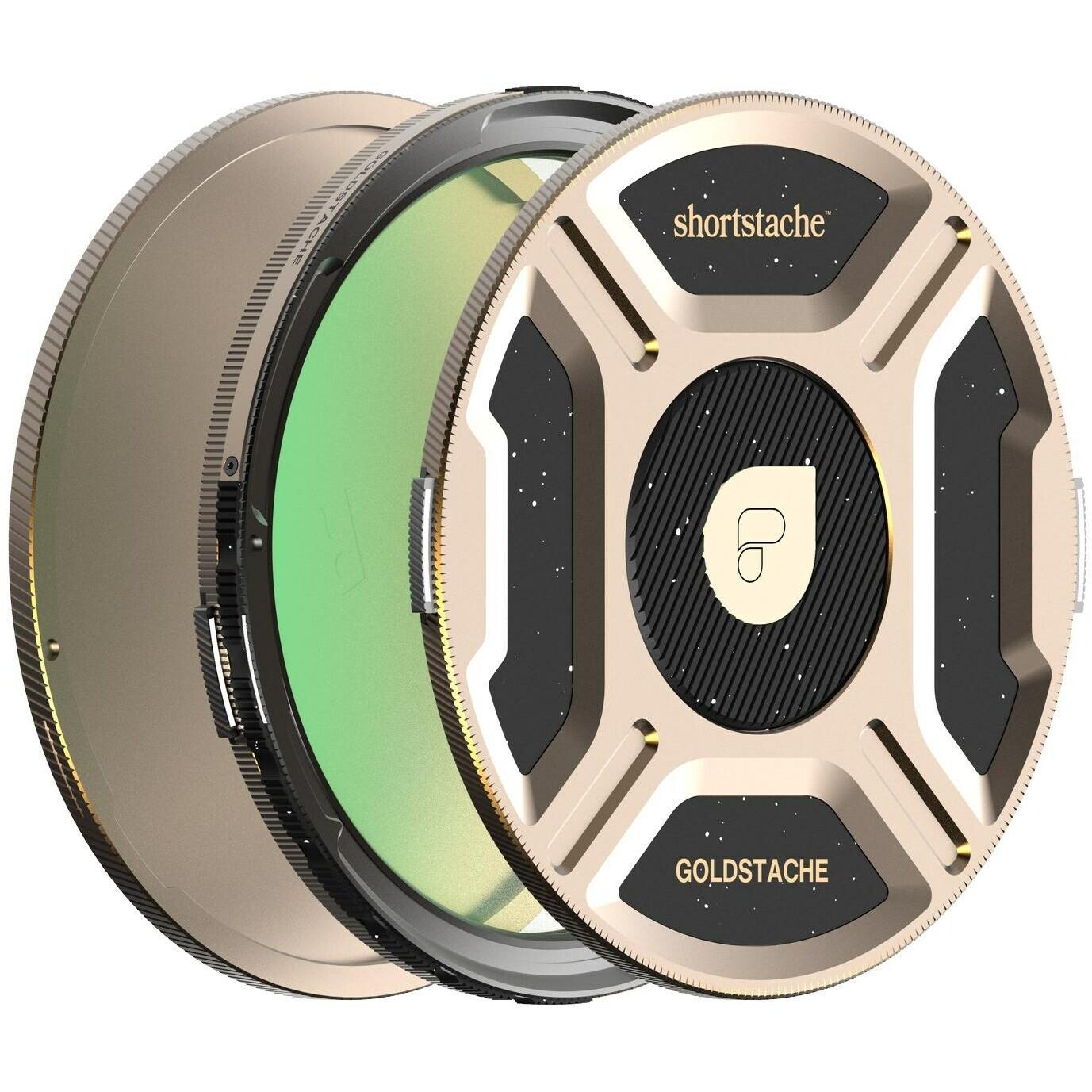 PolarPro Diffusionsfilter Goldstache Helix MagLock (Filtro di diffusione), Filtro fotografico, Oro