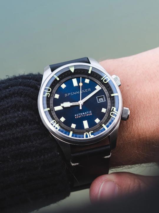 Immagine prodotto Spinnaker SP-5062-03 Bradner Automatico 42mm 18ATM (Orologio da polso analogico, 42 mm)