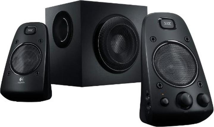 Actual product image Logitech Lautsprechersystem mit Subwoofer THX Audio Certified