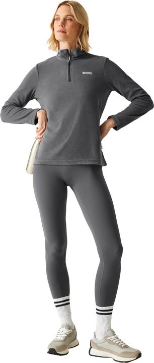 Actual product image Regatta Great Outdoors Womens/Ladies Sweetheart 1/4 Zip Fleece Top (38)
