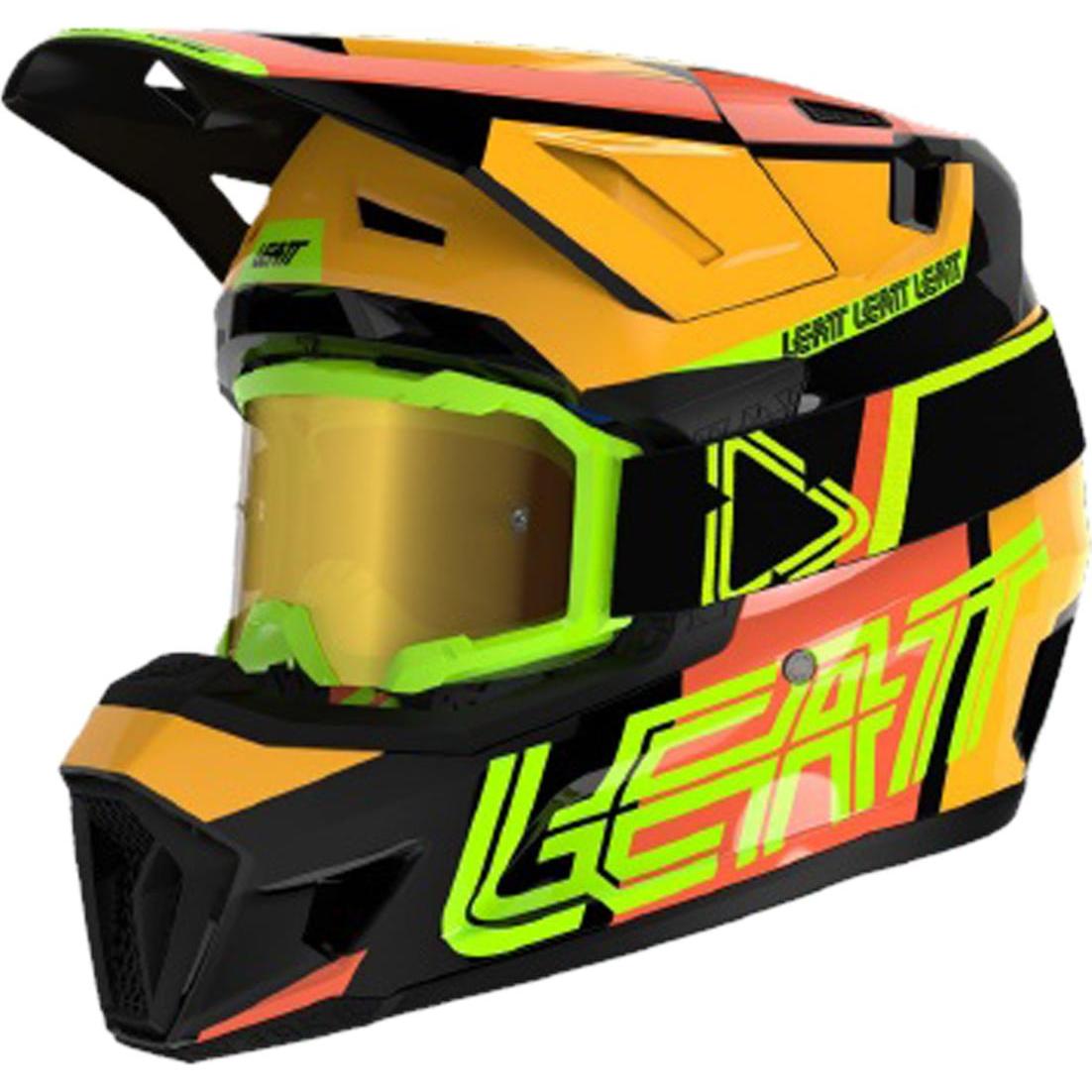 Leatt, Motorradhelm, Helmet Kit Moto 7.5 V24 (53 - 62 cm, L)