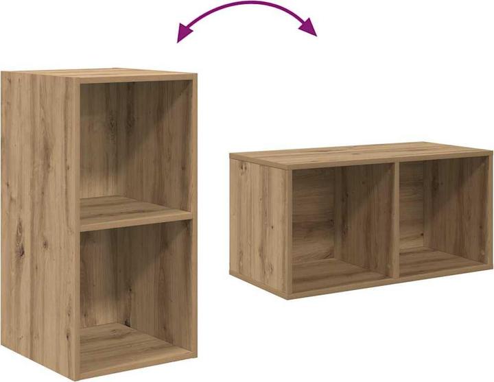 Image du produit vidaXL Wandmontierter Schrank (37 x 37 x 72 cm)