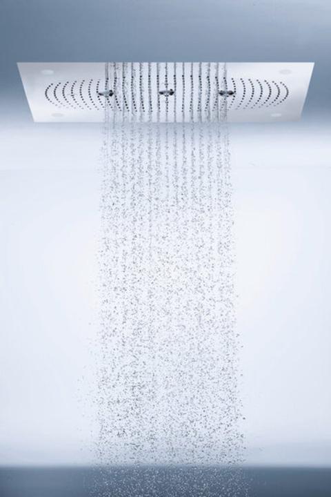 Actual product image hansgrohe 28417000 Raindance Rainmaker 680 x 460 mm Air 3jet overhead shower (3 Beam types, 20 l/min)