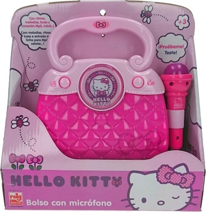 Produktbild Hello Kitty Karaoke Handtasche Rosa