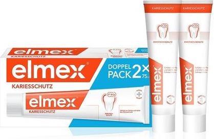 Produktbild Elmex Zahnpasta Doppelpack, 2X75 ml ZPA (150 ml)