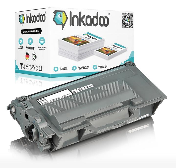 Produktbild Inkadoo Toner kompatibel mit Brother HL-L 5000 D (BK)