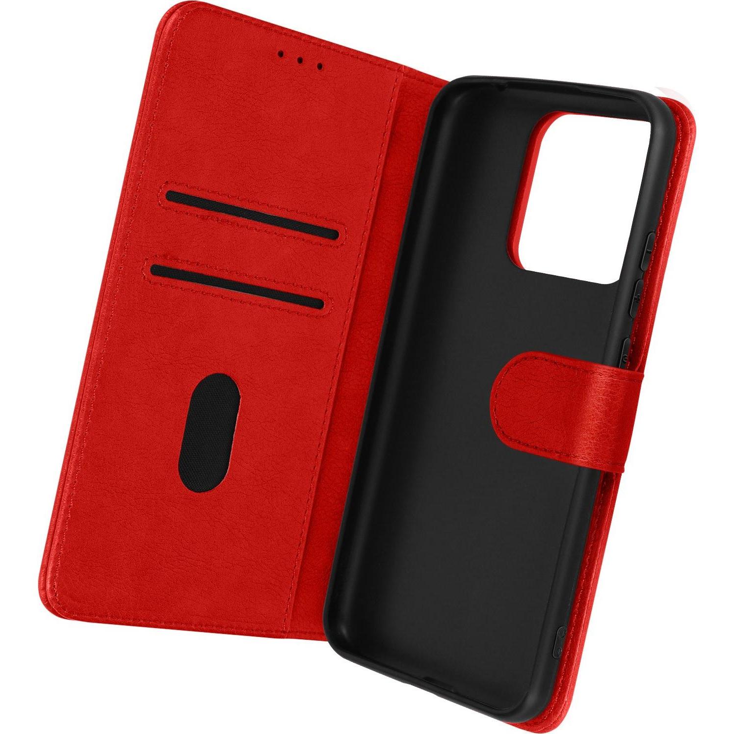 Avizar Chester Series (Xiaomi Redmi 10A), Smartphone Hülle, Rot