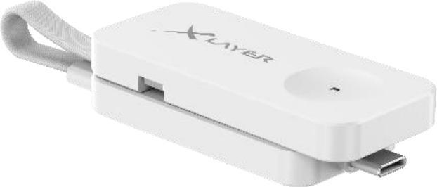 Xlayer 3-in-1 Power Stick, weiss (60 W)