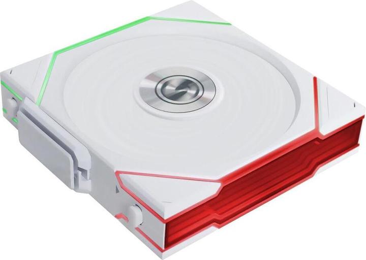 Produktbild Lian-Li UNI FAN TL Wireless Lüfter, ARGB, PWM, 3er-Pack - 120 mm, weiss UNI FAN TL Wireless L (120 mm, 3 x)