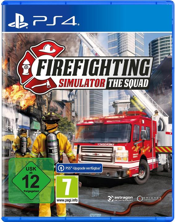Actual product image astragon Firefighting Simulator - The Squad PS-4 (PS4, DE)
