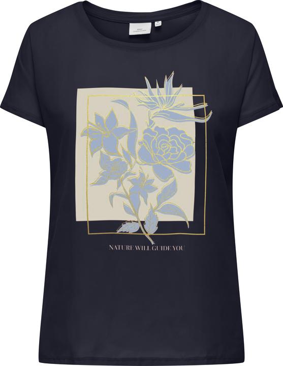 Produktbild Only Normal geschnitten Rundhals T-Shirt T-shirt (M)