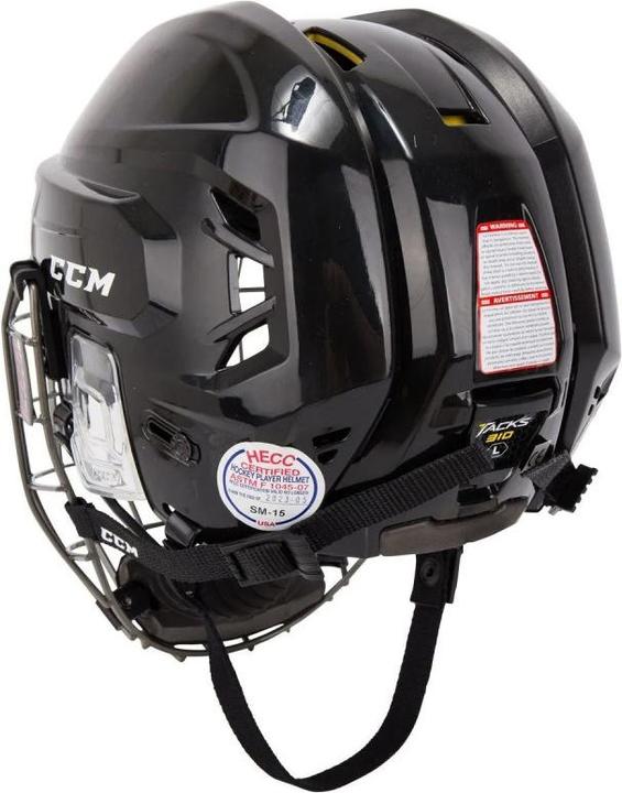 Actual product image CCM Tacks 310 hockey helmet with cage (S, Royal (Modra)) (S)