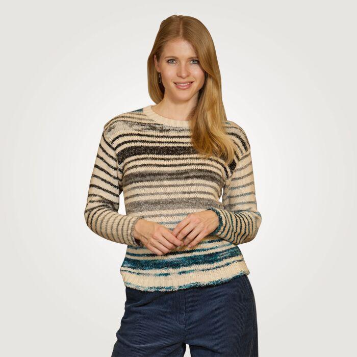 Produktbild Artime Damen Pullover in Multicolor-Optik (M)
