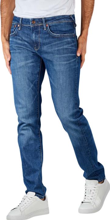 Actual product image Pepe Jeans Hatch Slim Fit med used wiser (W30/L34)