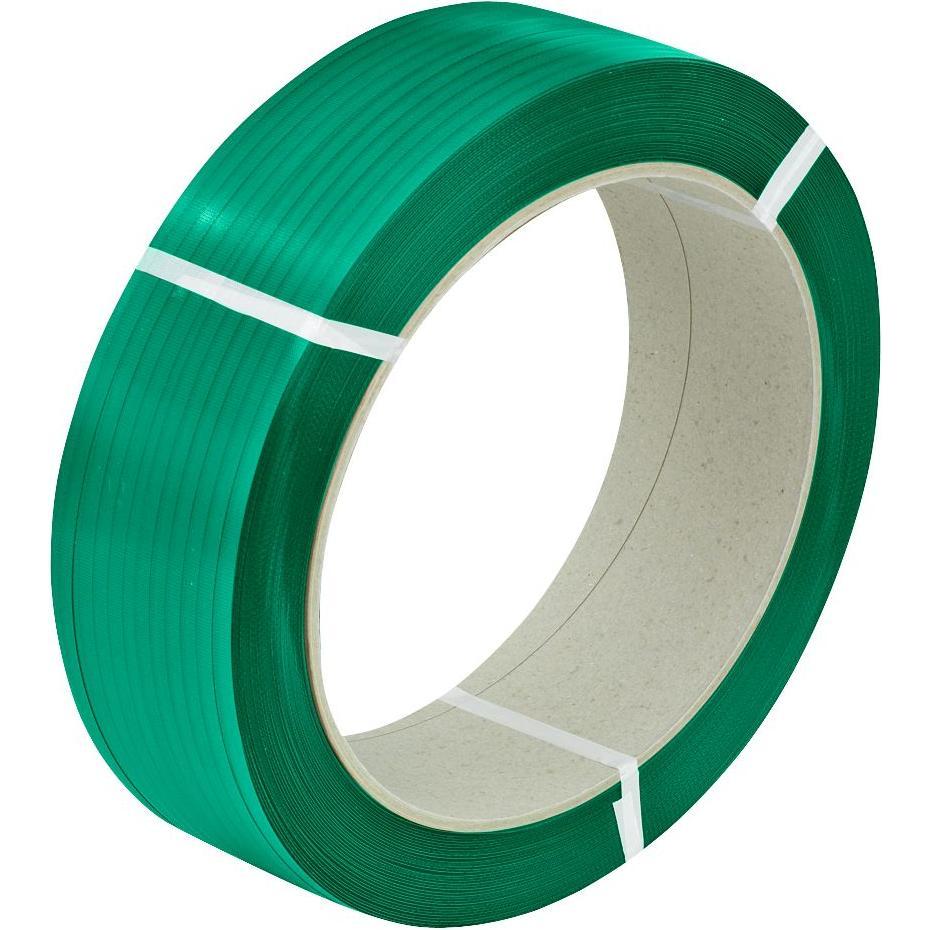 0, Klebeband, PET-Polyester-Umreifungsband (15.50 mm)