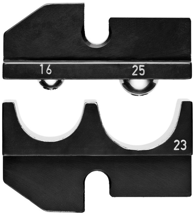 Actual product image Knipex Crimping die (120 mm)
