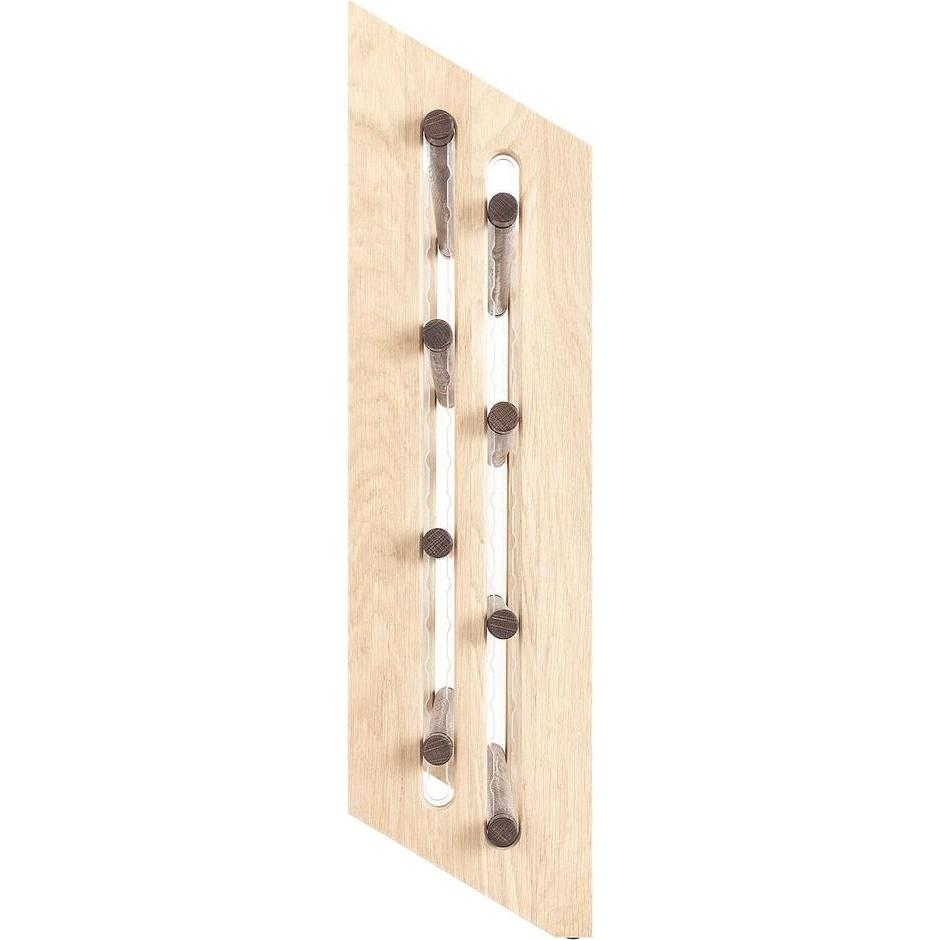 Roon & Rahn, Schuhschrank, Moodstand shoe rack 98 cm - Oak Nature