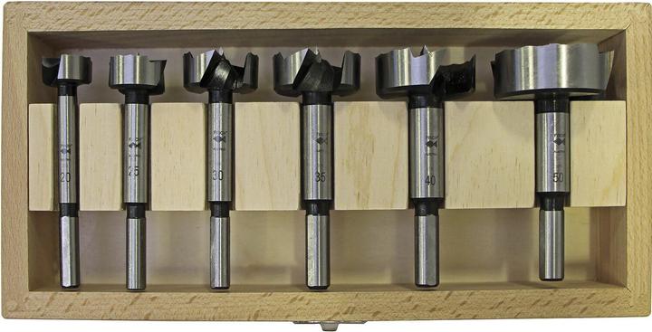 Produktbild Fisch Tools Forstnerbohrersatz Type 0317 (20, 25, 30, 35, 40, 50 Millimeter)