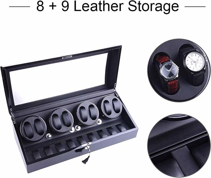 Actual product image Xtelary Automatic watch winder (9 x)