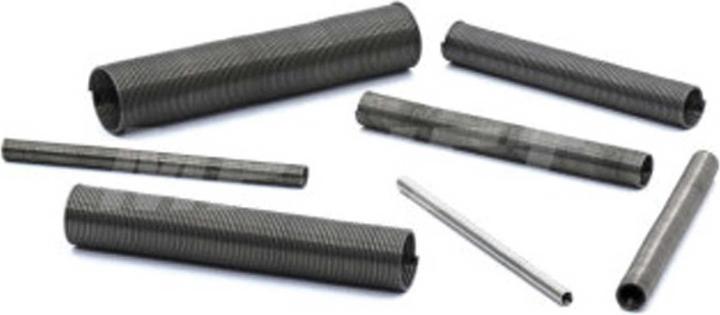 Productafbeelding MP Jet veren set 0,5mm 4,5x40 6x40 8x40 10x45 mm totaal 8st. trekveren