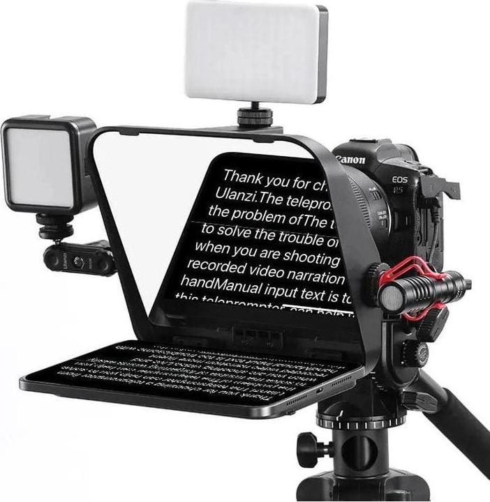 Actual product image Ulanzi RT02 (Teleprompters)