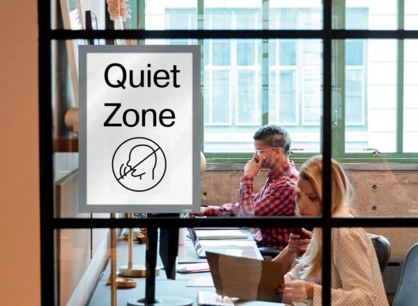 Produktbild Nobo Posterrahmen selbstklebend magnetisch