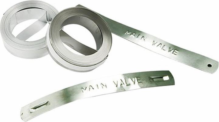 Immagine prodotto Dymo Nastro goffrato in metallo (1.20 cm, Argento)