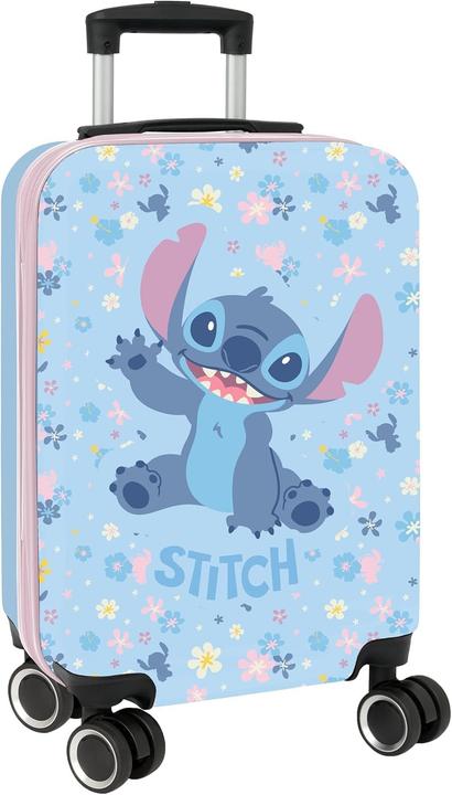 Image du produit Stitch Kabinentrolley Happy Celeste 20" 20 L 34,5 X 55 X 20 Cm (20 l)