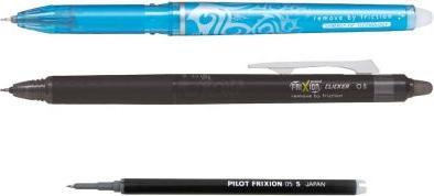 Actual product image Pilot FriXion Refill Point Set Set of 3 (Refill, Blue, 0.30 mm)