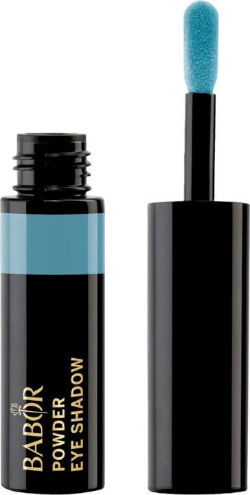 Actual product image Babor MAKE UP - Powder Eye Shadow 04 Acqua (04 Acqua)