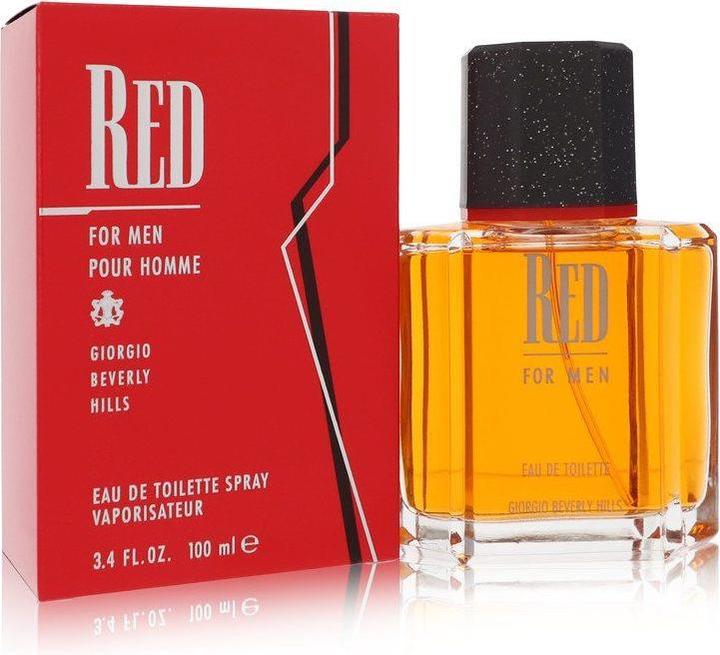 Image du produit Giorgio Beverly Hills Rouge (Eau de toilette, 100 ml)