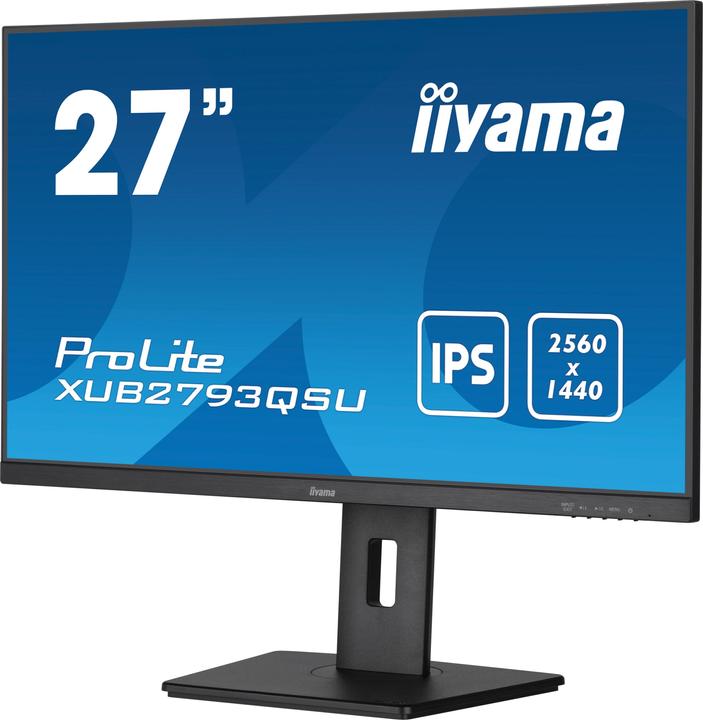 Produktbild iiyama Monitor XUB2793QSU-B7 (2560 x 1140 Pixel, 27")