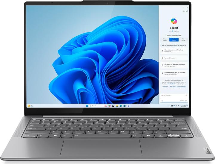 Lenovo Yoga Slim 7 (14.02", Intel Core Ultra 5 125H, 16 GB, 512 GB, DE)