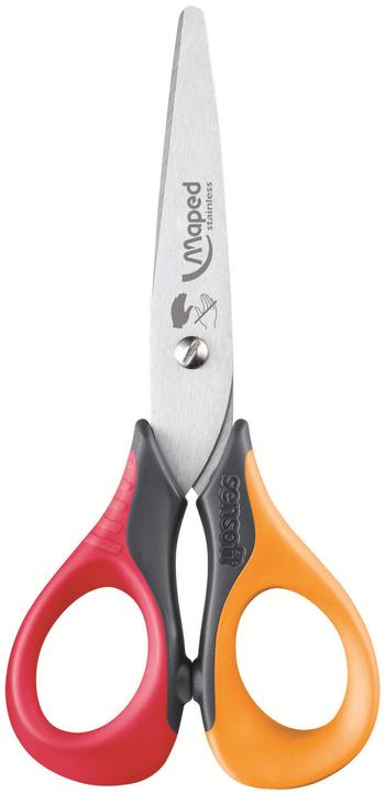Actual product image Maped Scissors Sensoft 13 cm left-handed coloured (13 cm)