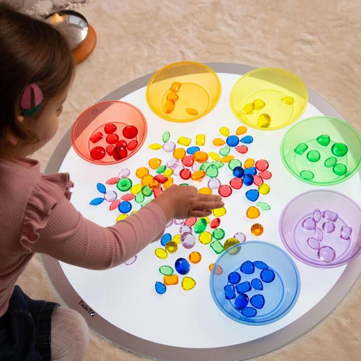 Produktbild TickiT Leuchtplatte rund 60 cm (Englisch)