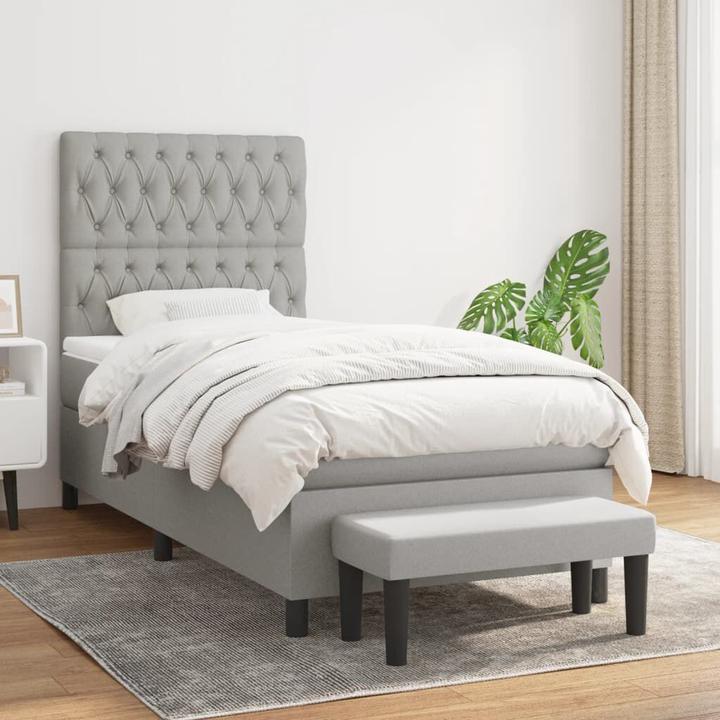 Actual product image vidaXL Boxspringbett (90 x 190 cm)