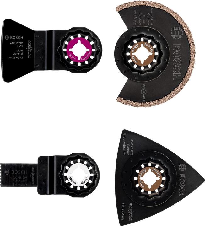 Bosch Zubehör Accessoireset multifunctioneel gereedschap