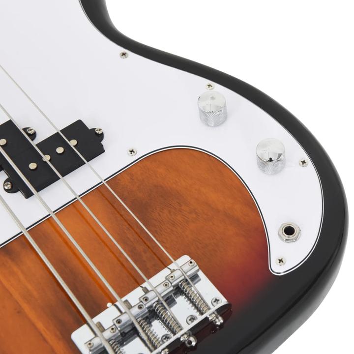 Actual product image vidaXL Jecho (Electric bass, Wood-based material, Birch wood, Solid sycamore wood)