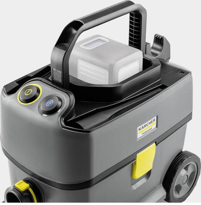 Produktbild Kärcher Professional Akkusauger T 10/1 Bp Adv (Trockensauger)