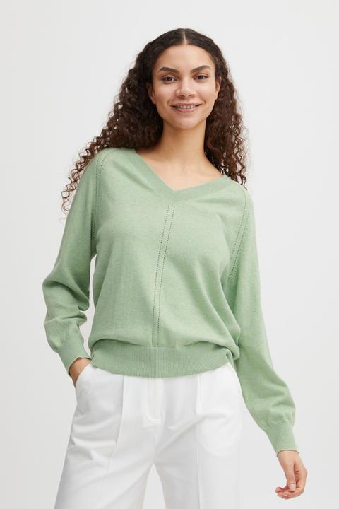 Produktbild B.young BYOLINEA VNCK JUMPER - 20813006 (S)