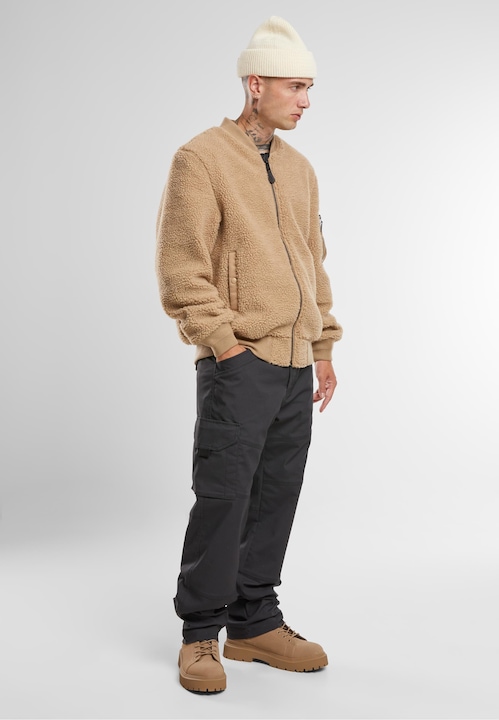 Produktbild Brandit MA1 Sherpa Jacket - 177051 (4XL)