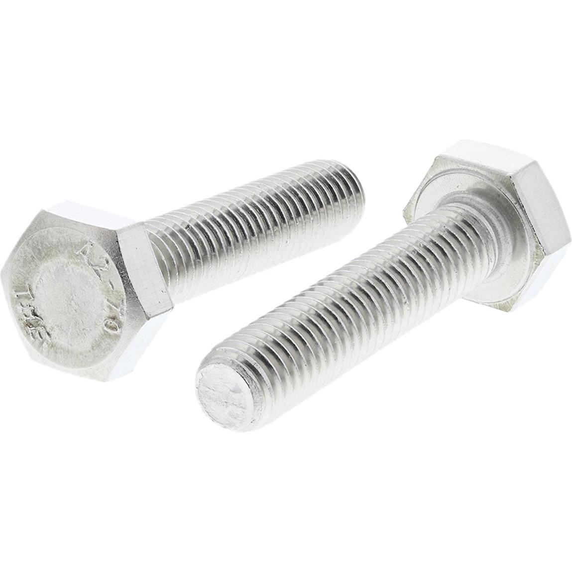 Rs Pro, Schrauben, A2 S/Steel hex head set screw,M10x45mm