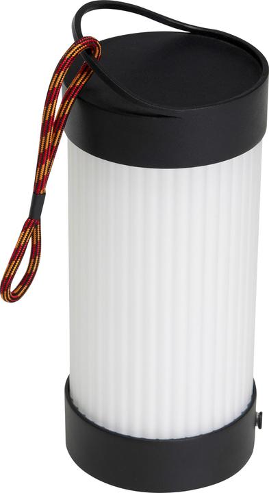 Image du produit Hübsch Camp Portable Lampe de table Black