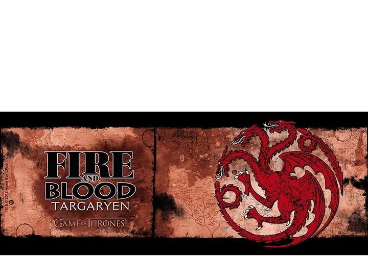 Actual product image ABYstyle GAME OF THRONES - Targaryen Jumbo Mug - 460 ml (460 ml, 1x)
