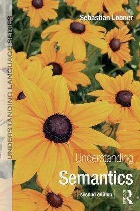 Produktbild Understanding Semantics (Englisch, Sebastian Loebner, 2013)