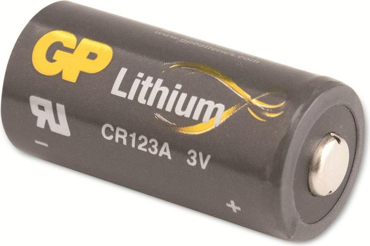 Immagine prodotto GP Batteries Foto batteria al litio CR123A (10 pz., CR123A, 1400 mAh)